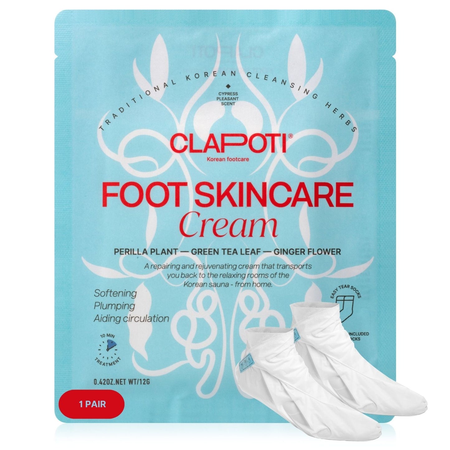 Foot Moisturizing Masks