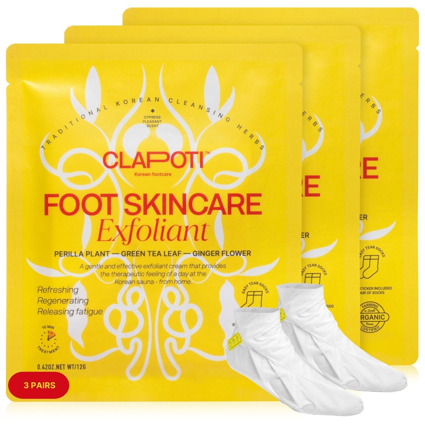 Foot Exfoliant Masks