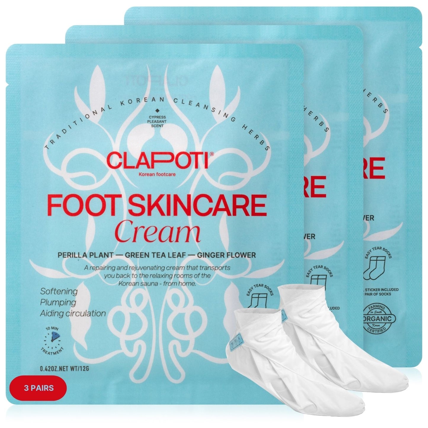 Foot Moisturizing Masks