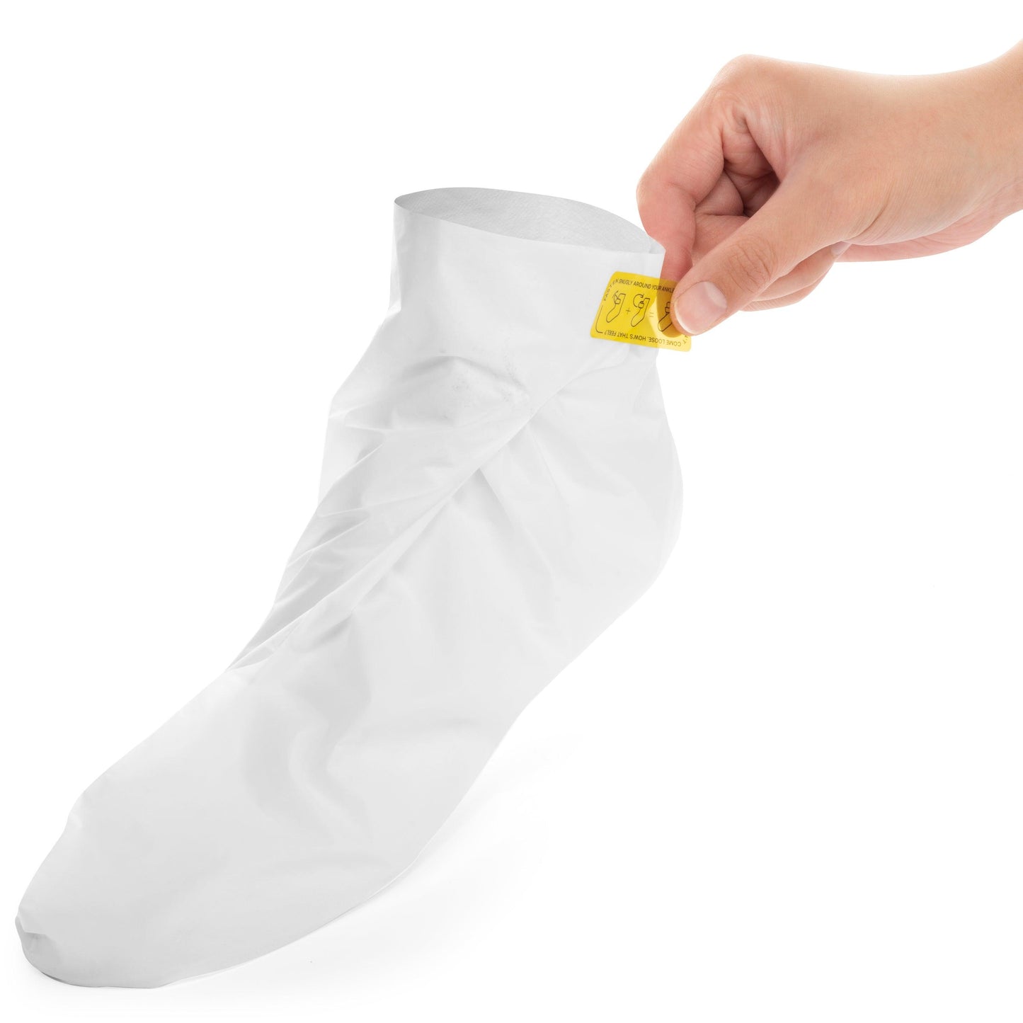 Discovery Set of 2 Foot Cream Masks - Clapoti
