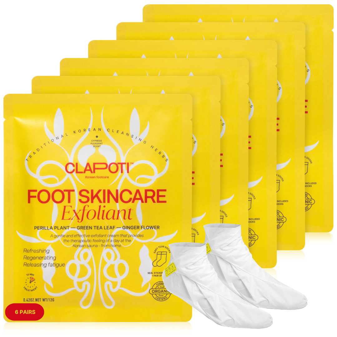 Organic Cleansing Foot Mask