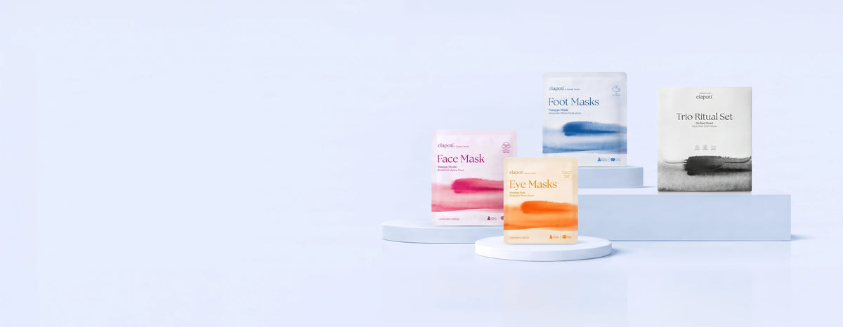 Clapoti skincare campaign