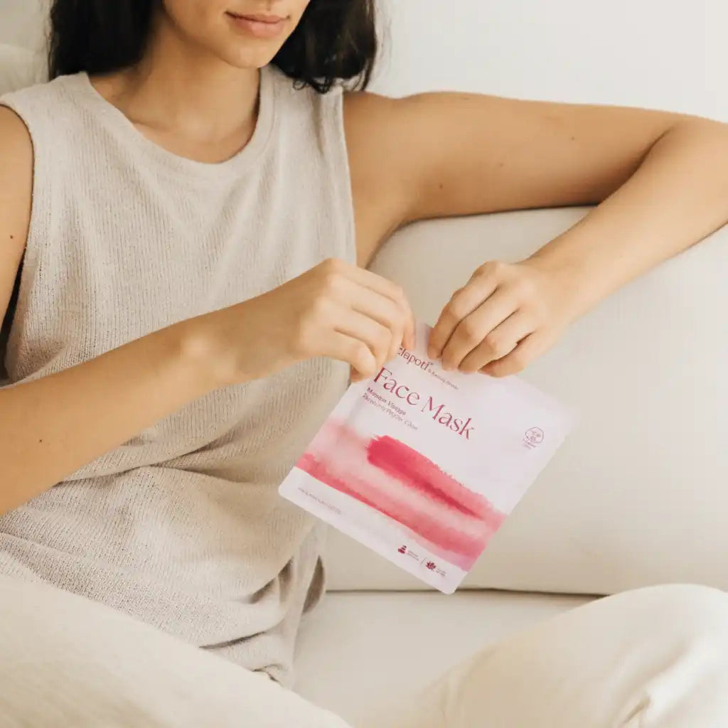 Clapoti Bioactive Phyto-Glow Face Mask