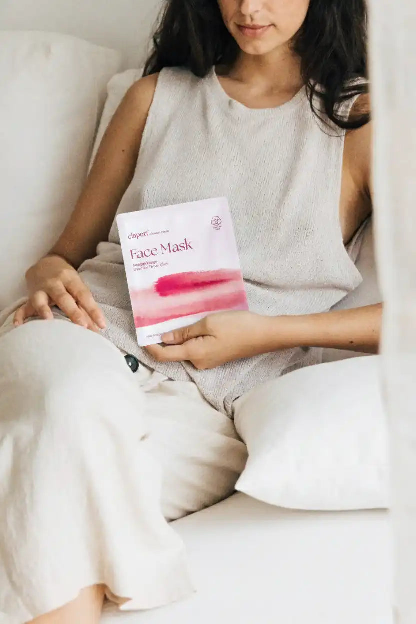 Step 3: Glow – Face Mask Glow