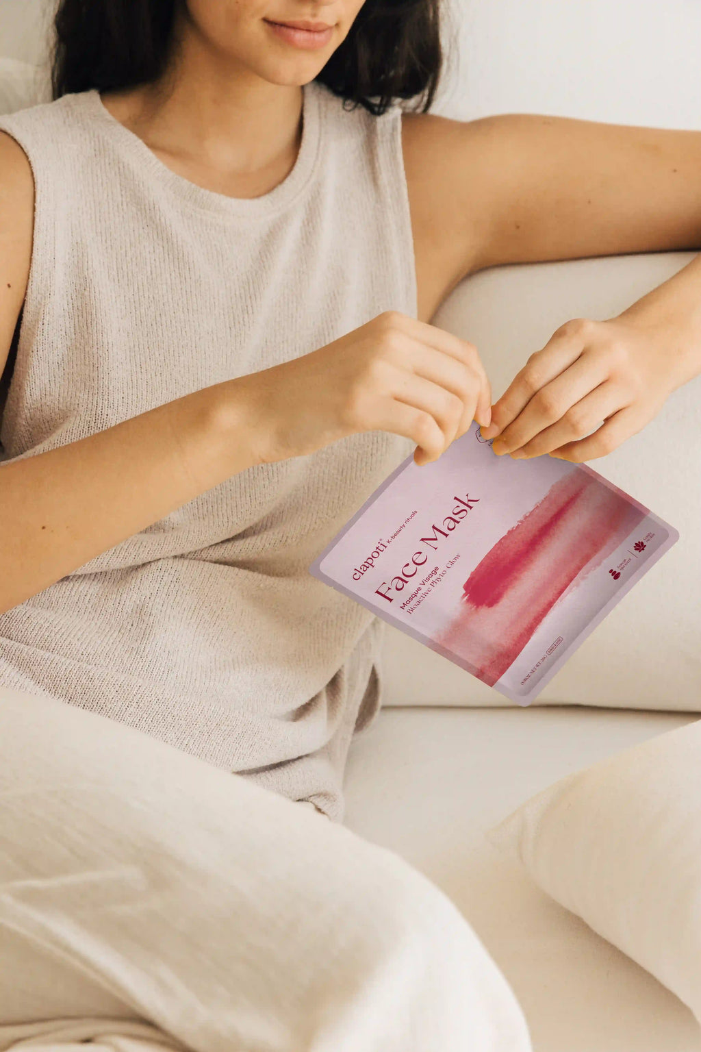 Duo Discovery Face Mask + Foot Masks