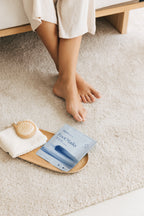 Masques pour les pieds bioactifs phyto-hydratants Clapoti (Trio)