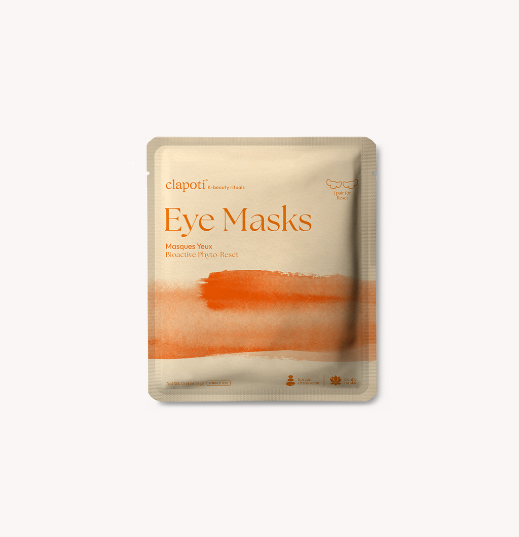 Clapoti Bioactive Phyto-Reset Eye Masks
