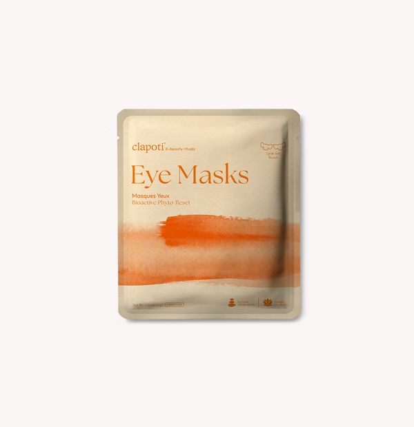 Clapoti Bioactive Phyto-Reset Eye Masks