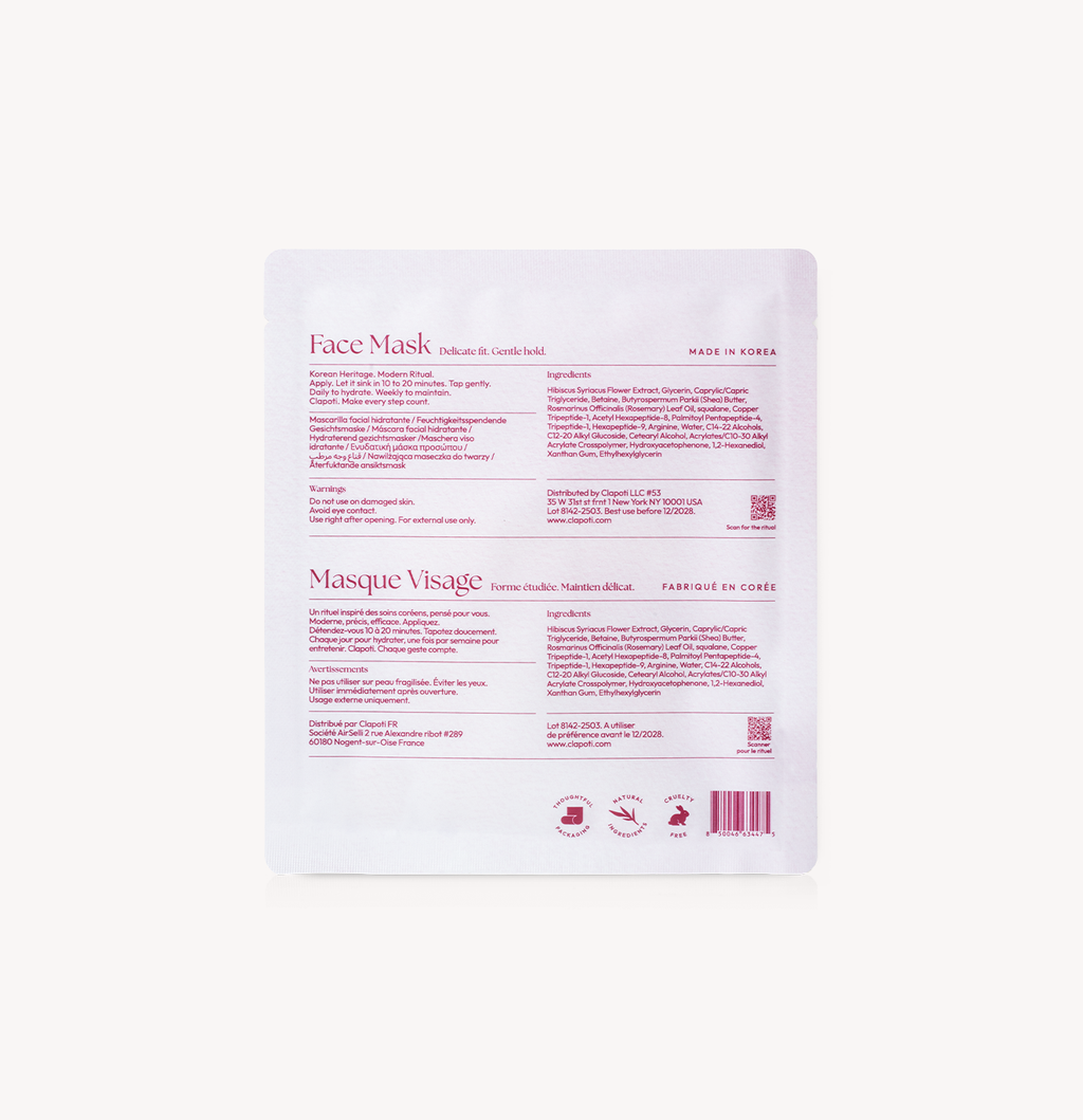 Duo Discovery Face Mask 1 + Foot Masks 1