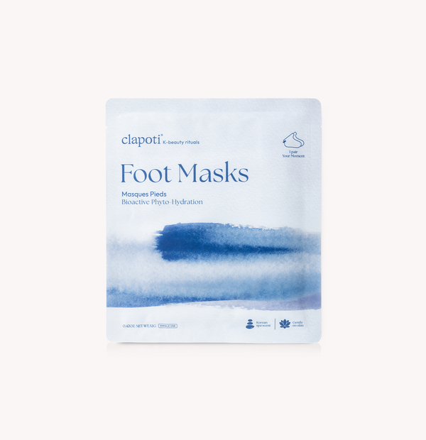 Step 2: Hydrate – Foot Mask Hydration
