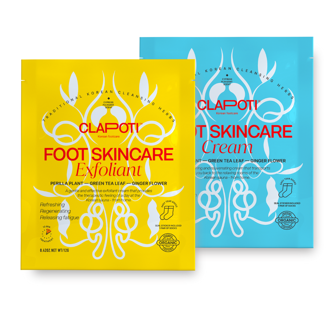 Discovery Set Korean Organic Foot Masks