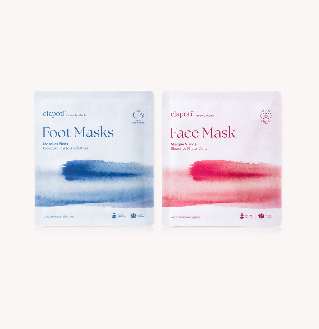 Duo Discovery Face Mask 1 + Foot Masks 1
