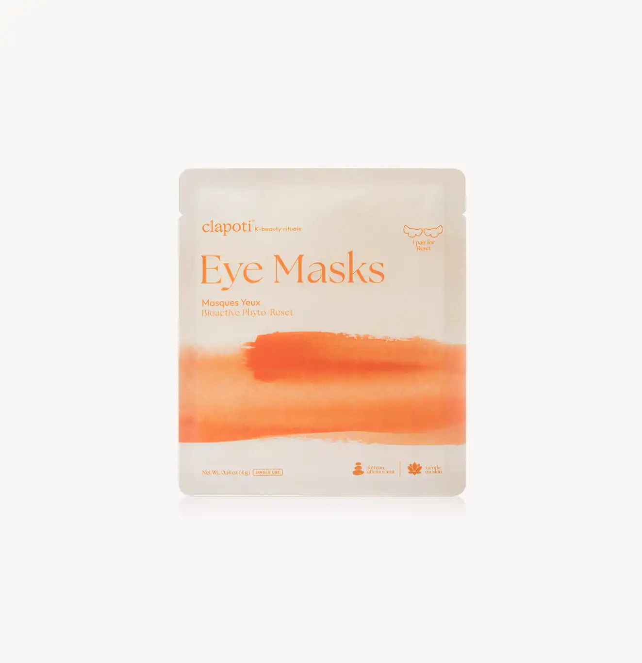 Clapoti Bioactive Phyto-Reset Eye Masks (Trio)