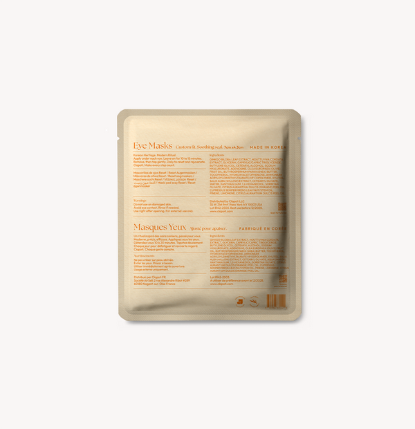Clapoti Bioactive Phyto-Reset Eye Masks