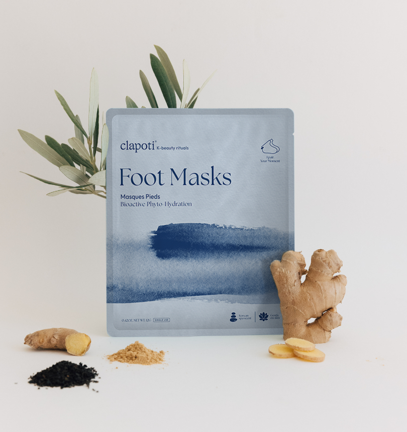 Clapoti Bioactive Phyto-Hydration Foot Mask