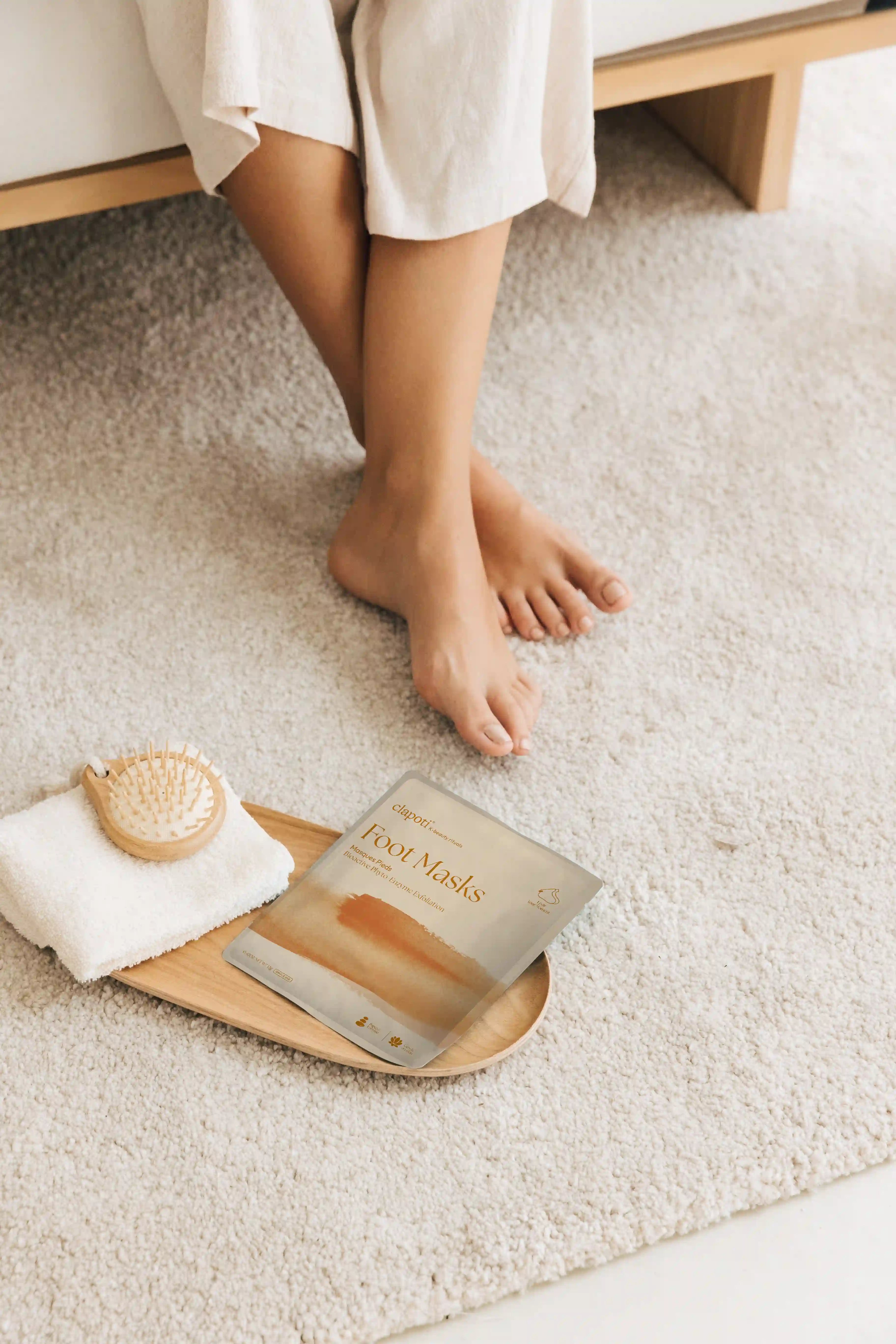 Duo Discovery Face Mask + Foot Masks